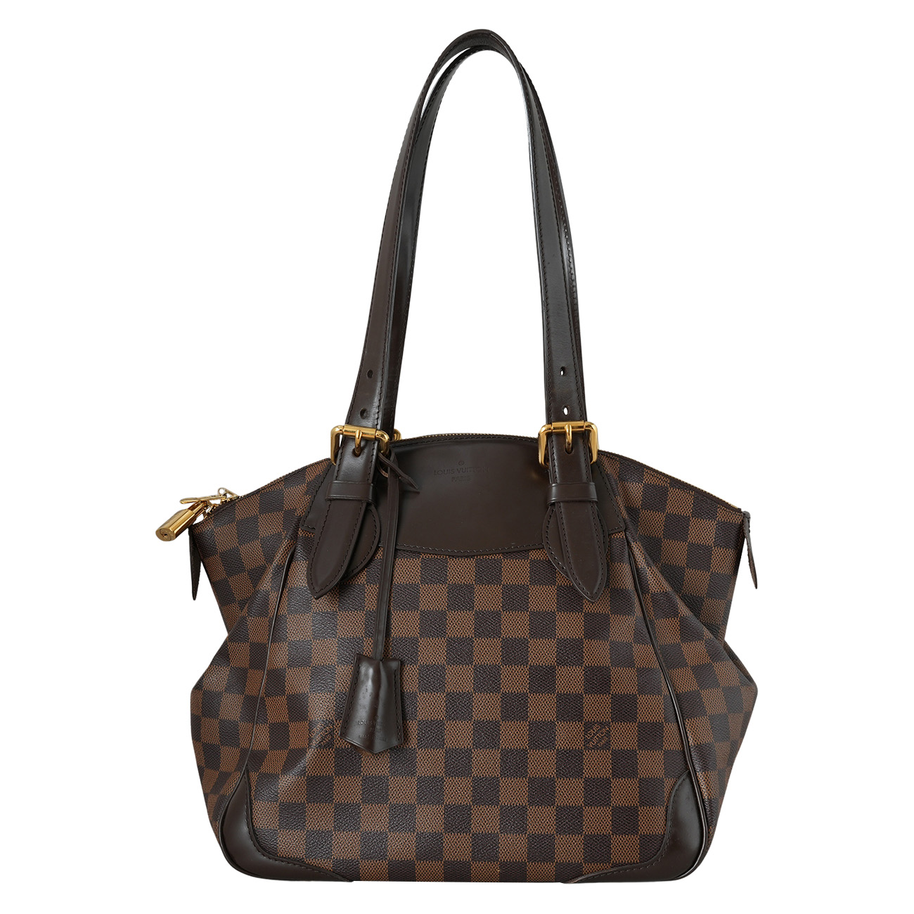 LOUIS VUITTON(USED)루이비통 다미에 에벤 N41118 베로나 MM